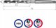 Abraboro Τρυπάνι Μετάλλου Baildon DIN 345 RN HSS 30mm, MK3, Μήκος 296-175mm