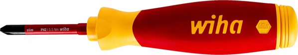 Wiha PocketMax Electric Μονωμένο Κατσαβίδι με 4 Μύτες, 45296