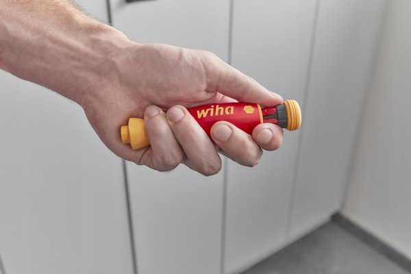 Wiha PocketMax Electric Μονωμένο Κατσαβίδι με 4 Μύτες, 45296