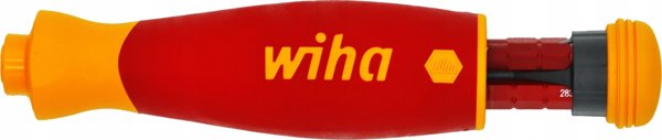 Wiha PocketMax Electric Μονωμένο Κατσαβίδι με 4 Μύτες, 45296