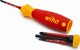Wiha PocketMax Electric Μονωμένο Κατσαβίδι με 4 Μύτες, 45296