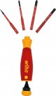 Wiha PocketMax Electric Μονωμένο Κατσαβίδι με 4 Μύτες, 45296