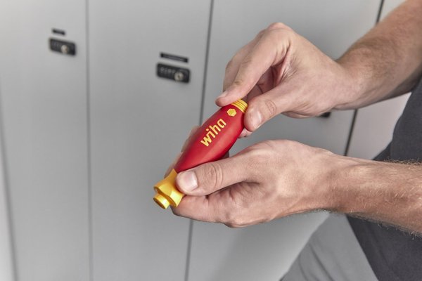 Wiha PocketMax Electric Μονωμένο Κατσαβίδι με 4 Μύτες, 45296