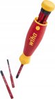 Wiha PocketMax Electric Μονωμένο Κατσαβίδι με 4 Μύτες, 45296