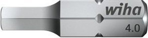 Wiha bit standard 25 mm szesciokatna 1/4" 2,0 mm [10 szt ]