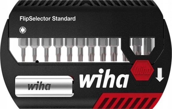 Wiha Wiha FlipSelector 39124 Σετ μύτες 13 τεμαχίων Torx 13799376 4010995391249