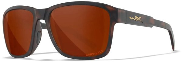 Γυαλιά Ηλίου Wiley X Trek Captivator Havana Brown, Φακοί Copper, Ανδρικά & Γυναικεία