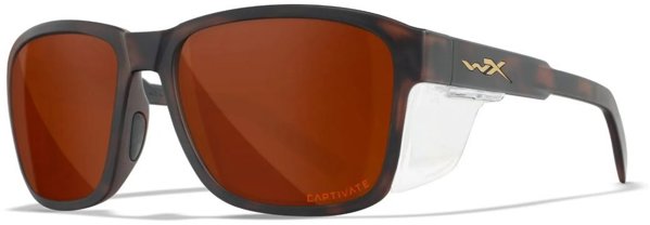 Γυαλιά Ηλίου Wiley X Trek Captivator Havana Brown, Φακοί Copper, Ανδρικά & Γυναικεία