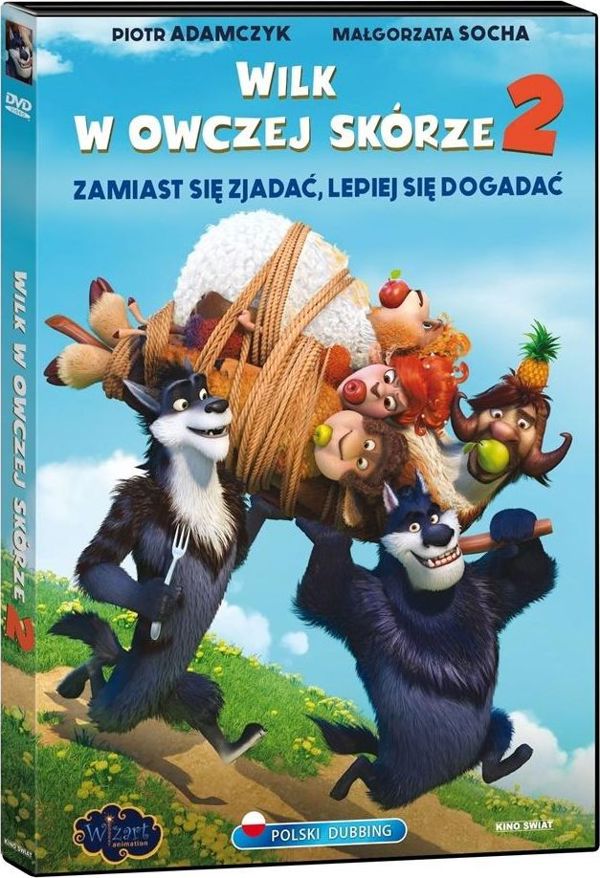 Wilk w owczej skorze cz.2 DVD