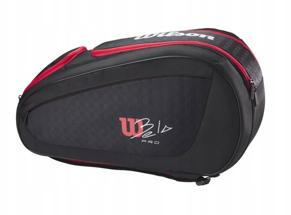 WILSON BELA SUPER TOUR PADEL BLACK WR8910801001 (097512941006)