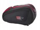 WILSON BELA SUPER TOUR PADEL BLACK WR8910801001 (097512941006)