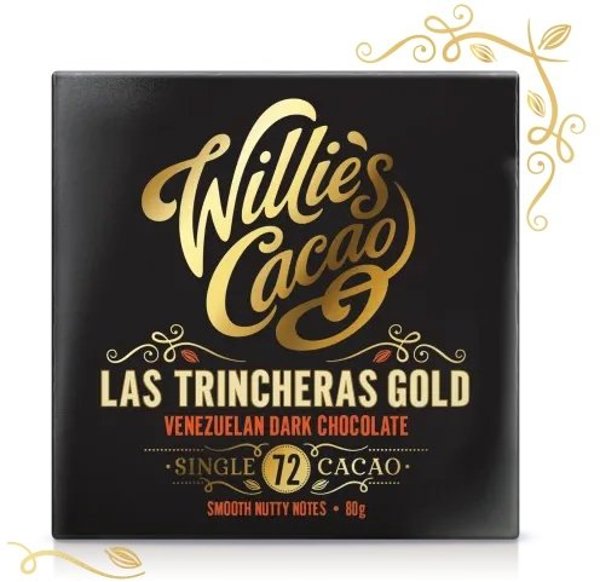 Willies Cacao Willie's Cacao - Czekolada 72% - Las Trincheras Gold Wenezuela 50g