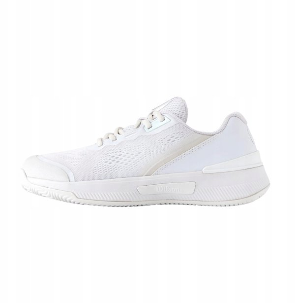 WILSON TENISA APAVI SIEVIESU INTRIGUE PRO White/White/Silver WRS334690E060 (0097512853729)