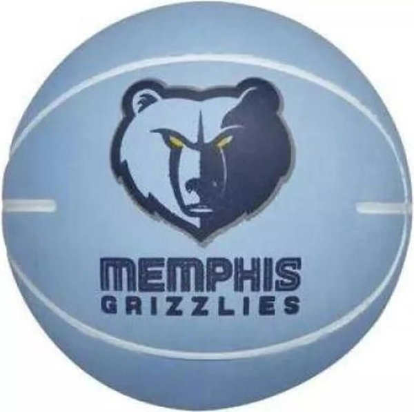 WILSON BASKETBALL DRIBBLER bumba NBA TEAM MEMPHIS GRIZZLIES