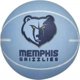 WILSON BASKETBALL DRIBBLER bumba NBA TEAM MEMPHIS GRIZZLIES