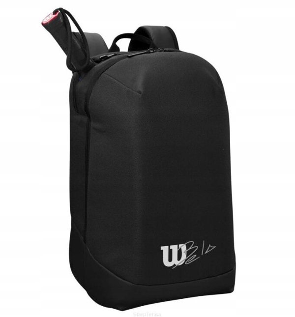 WILSON BELA SUPER TOUR PADEL BACKPACK BLACK WR8903401001 (097512683746)
