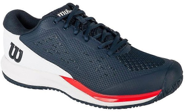 WILSON TENISA APAVI VIRIESU RUSH PRO ACE NavyBlazer/White/WilsonRed