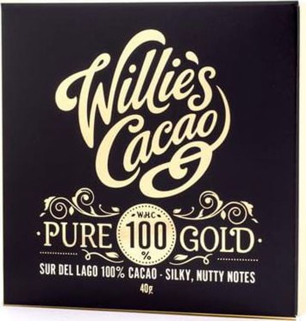 Willies Cacao Willie's Cacao - Czekolada 100% - Pure Gold Wenezuela 40g