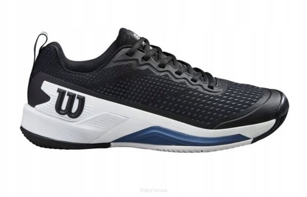 WILSON TENISA APAVI VIRIESU RUSH PRO 4.5 Black/White WRS333150E075 (0097512805377)
