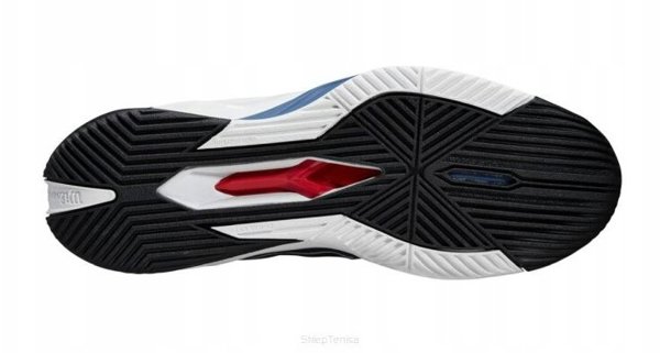 WILSON TENISA APAVI VIRIESU RUSH PRO 4.5 Black/White WRS333150E075 (0097512805377)