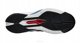 WILSON TENISA APAVI VIRIESU RUSH PRO 4.5 Black/White WRS333150E075 (0097512805377)