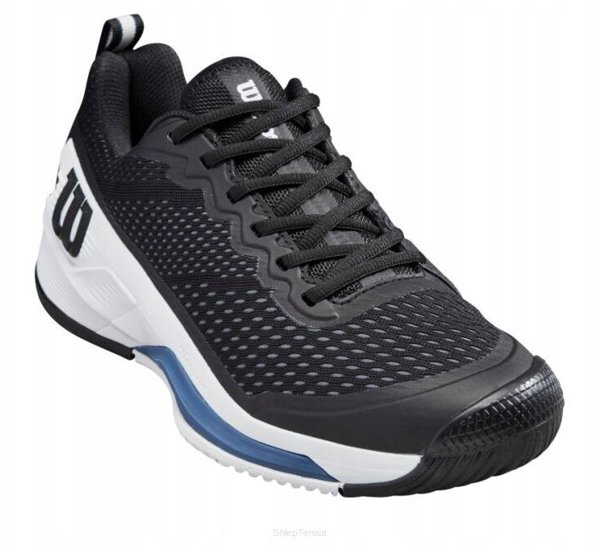 WILSON TENISA APAVI VIRIESU RUSH PRO 4.5 Black/White WRS333150E075 (0097512805377)