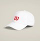WILSON U ACTIVE PERFORATED CEPURE Bright White/Infrared WU00135511WT1SM (0194979396827)