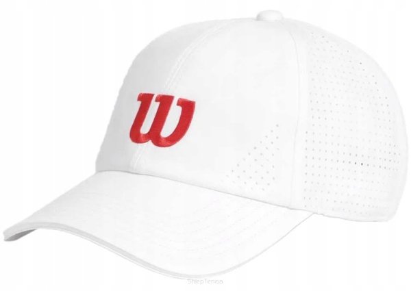 WILSON U ACTIVE PERFORATED CEPURE Bright White/Infrared WU00135511WT1SM (0194979396827)