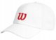WILSON U ACTIVE PERFORATED CEPURE Bright White/Infrared WU00135511WT1SM (0194979396827)