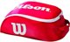 WILSON APAVU SOMA TOUR IV SHOE BAG RED/WHITE