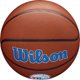Μπάλα Μπάσκετ Wilson Team Alliance Philadelphia 76ers, Σύνθετο Δέρμα, Καφέ, Μέγεθος 7