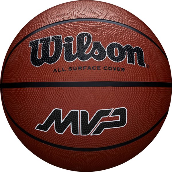 Wilson Wilson MVP Ball WZ3018703XB Brązowe 5