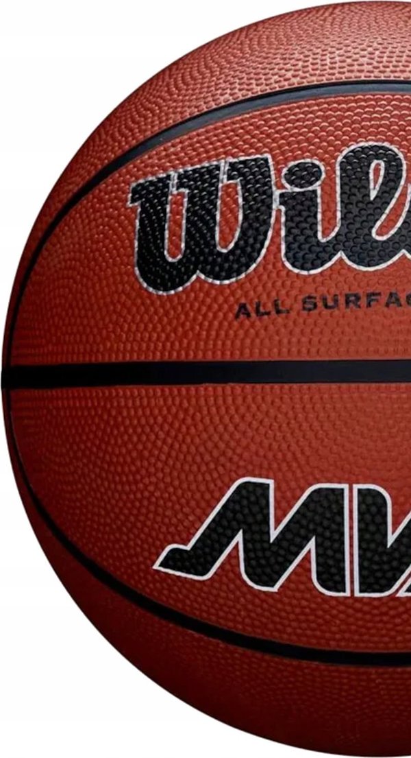 Wilson Wilson MVP Ball WZ3018703XB Brązowe 5
