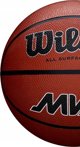 Wilson Wilson MVP Ball WZ3018703XB Brązowe 5