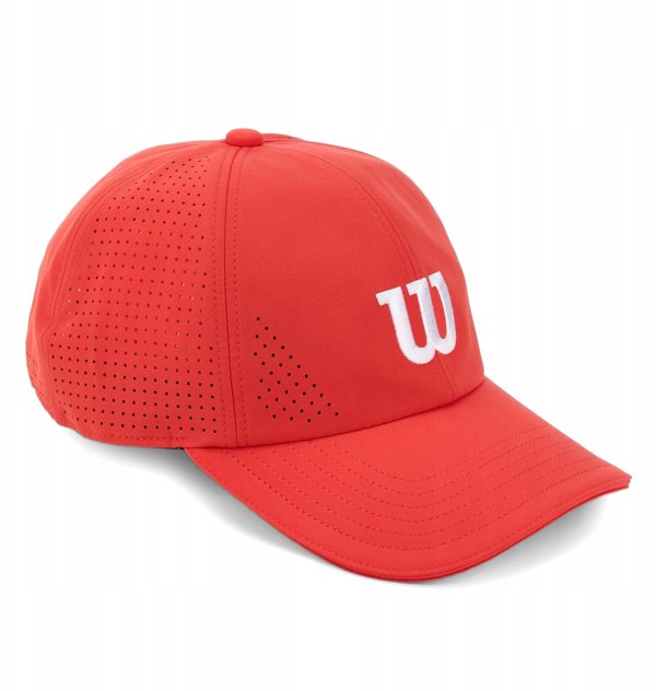 WILSON U ACTIVE PERFORATED CEPURE Infrared WU00135511RDBLXL (0194979396902)
