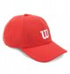 WILSON U ACTIVE PERFORATED CEPURE Infrared WU00135511RDBLXL (0194979396902)