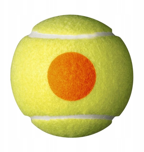 WILSON STARTER ORANGE BALLS ( 3 gb. )
