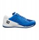 WILSON TENISA APAVI VIRIESU RUSH PRO ACE Deja Vu Blue / White / Black WRS335360E100 (0097512846165)