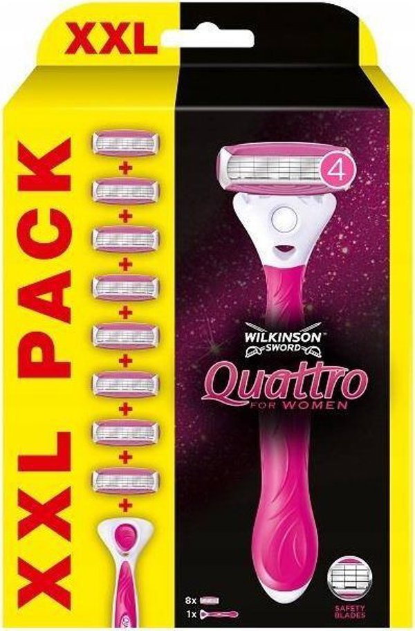Wilkinson Quattro For Women