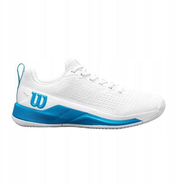 WILSON TENISA APAVI VIRIESU RUSH PRO 4.5 OZ White / White / Atomic Blue WRS335010E105 (0097512844383)
