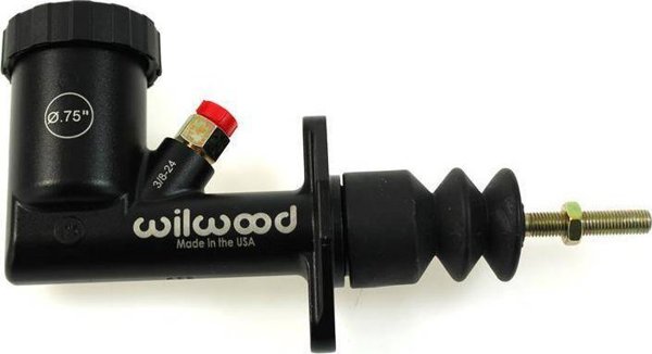 Αντλία φρένων συμπλέκτη Wilwood με δοχείο Wilwood GS Compact 0,75"