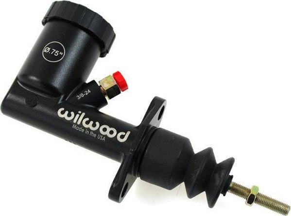 Αντλία φρένων συμπλέκτη Wilwood με δοχείο Wilwood GS Compact 0,75"