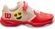 WILSON TENISA APAVI BERNU KAOS EMO Infrared/TropicalPeach/White