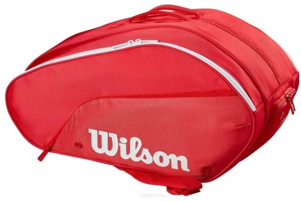Wilson Padel Tour Bag mailalaukku  punainen