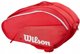 Wilson Padel Tour Bag mailalaukku  punainen