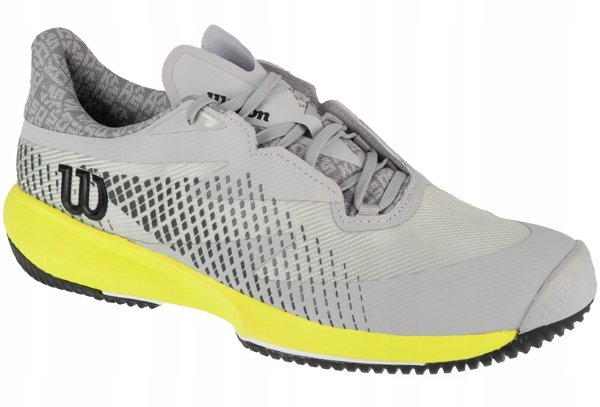 WILSON TENISA APAVI VIRIESU KAOS SWIFT 1.5 PearlBlue/Black/SafetyYellow