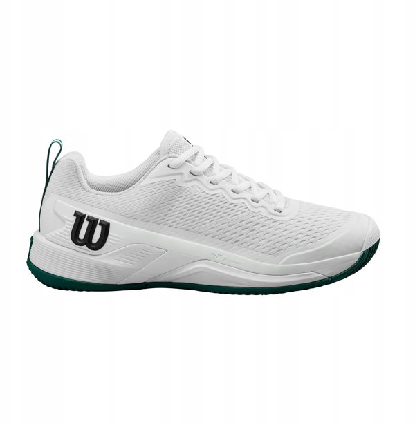 WILSON TENISA APAVI VIRIESU RUSH PRO 4.5 White/White/Aventurine WRS333550E105 (0097512805223)