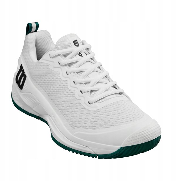 WILSON TENISA APAVI VIRIESU RUSH PRO 4.5 White/White/Aventurine WRS333550E105 (0097512805223)