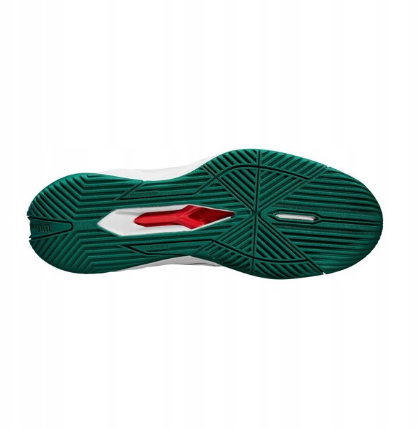 WILSON TENISA APAVI VIRIESU RUSH PRO 4.5 White/White/Aventurine WRS333550E105 (0097512805223)