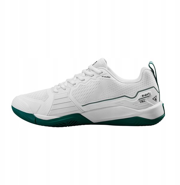 WILSON TENISA APAVI VIRIESU RUSH PRO 4.5 White/White/Aventurine WRS333550E105 (0097512805223)